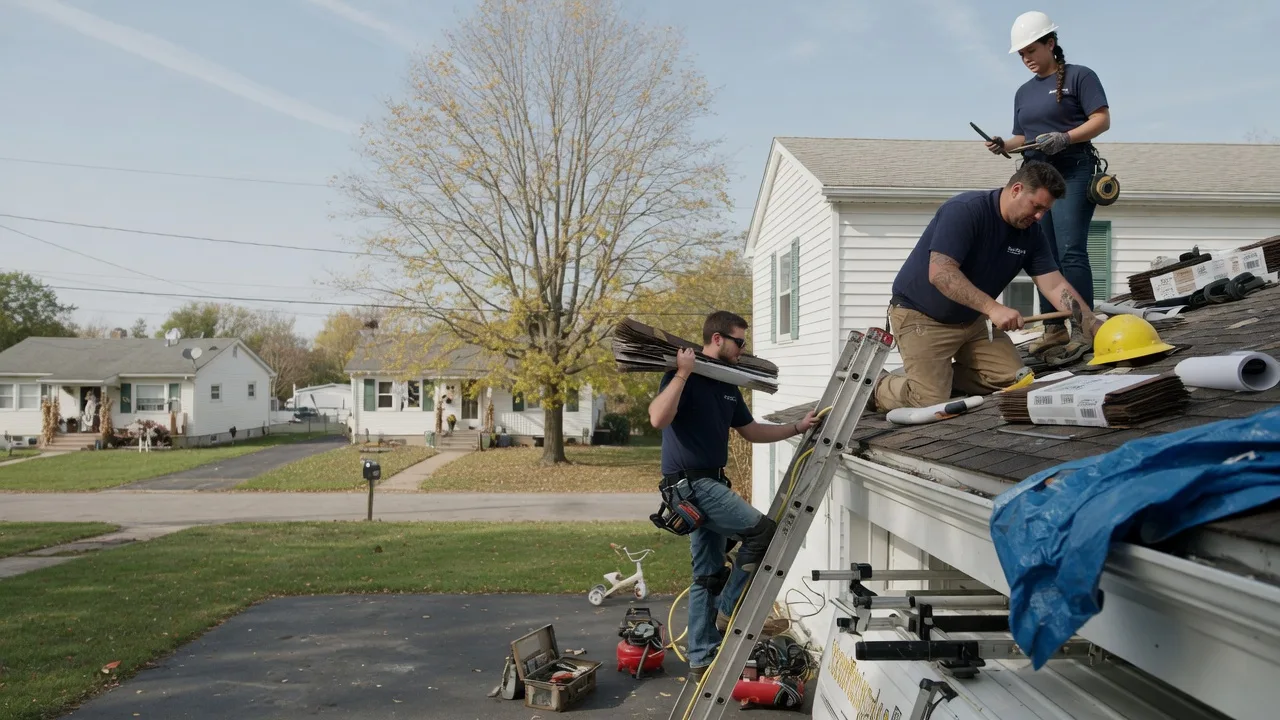 Local Roofing Contractors in Pecks Mill, WV near me